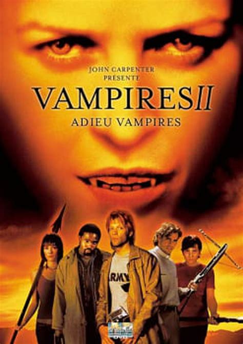 vampires ii adieu vampires bande annonce du film seances
