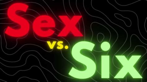 How To Pronounce Sex And Six Sex Vs Six One Is The Number 6 The Other