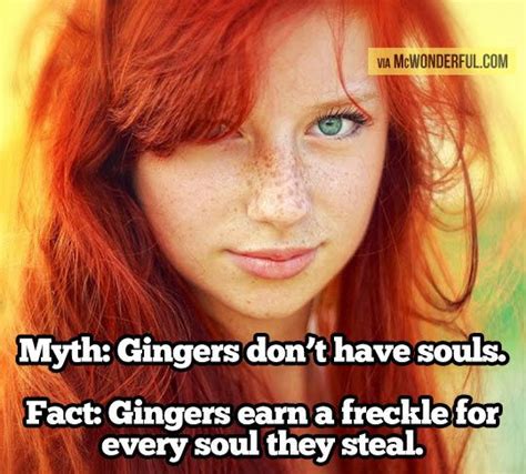 fact about gingers… ginger facts ginger jokes redhead facts redhead