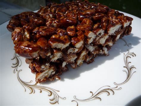 littleredsaid  canadian  puffed wheat squares
