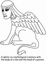 Coloring Pages Egypt Sphinx Egyptian Printable Print Clipart Book Ancient Coloringpagebook Sheet Chariot Kids Easily Library Popular Advertisement Comments sketch template