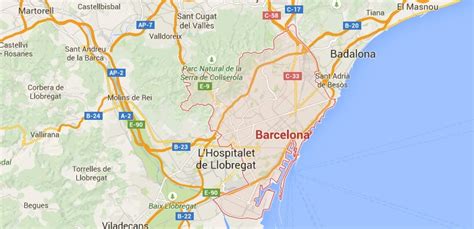 administrative districts  barcelona   barris  neighbourhoods