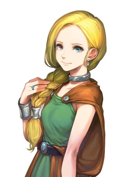 Bianca Dragon Quest And 1 More Drawn By Jun Seojh1029