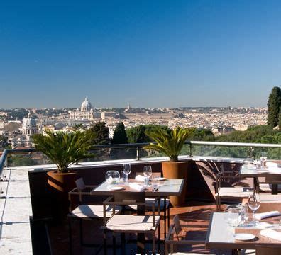 la terrasse cuisine lounge  rome great view great food villas outdoor furniture sets