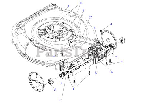 craftsman cmxgmam agamp craftsman  walk  mower  drive parts