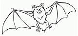 Morcego Morcegos Pintarcolorir Várias Pintando Nossa Você sketch template