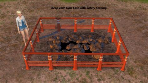 mod  sims airy metal fencing  snowhaze sims  downloads
