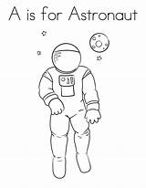 Astronaut Coloring Pages Kids Printable Twistynoodle Space Iamges Printables Print Activities Book Sheets Theme Solar System Children Themes sketch template
