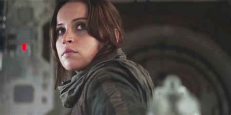 rogue one a star wars story trailer felicity jones is the hype girl
