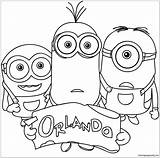 Coloring Minions Pages Minion Family Color Kids Purple Valentine Printable Online Getcolorings Coloringpagesonly sketch template