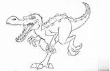 Glace Rudy Dinosaure Coloriages Boyama Kaynak sketch template