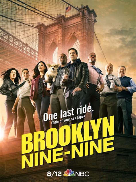 Brooklyn Nine Nine Goes On One Last Ride Title Of Your Sex Tape In