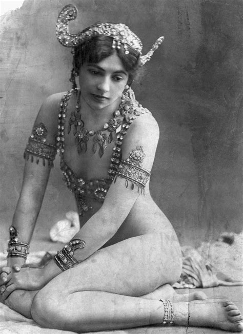 Mata Hari A Picture From The Past Art And Design The Guardian
