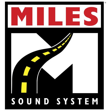 miles sound system logo png transparent svg vector freebie supply