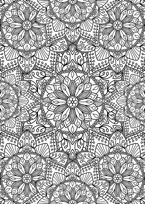 images  adult complicated coloring pages  pinterest