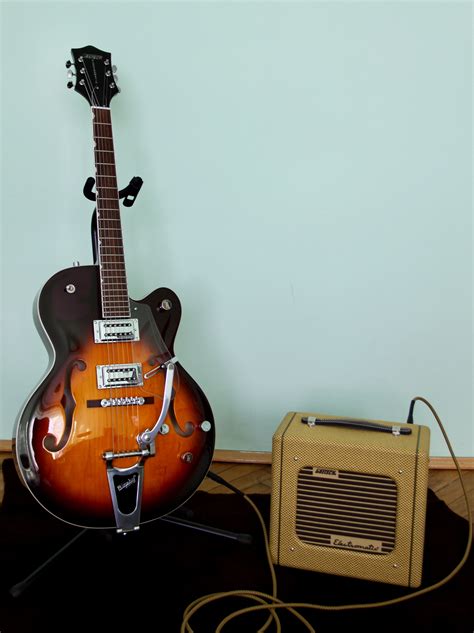 gestach electromatic   gretsch electromatic guitar vintage guitars