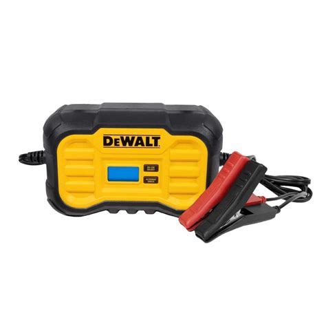 dewalt professional  amp battery charger battery maintainer battery trickle charger dxaec