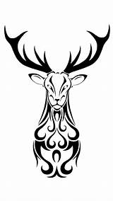 Tribal Deer Deviantart sketch template