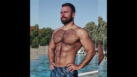 Turkish Hairy Bodybuilder Arab Muscles Hairymen Youtube