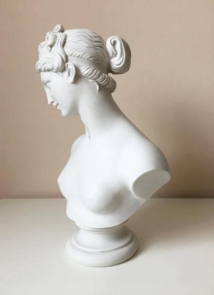 Venus Bust Sculpture Goddess Of Love In 2020 Sculpture Statue