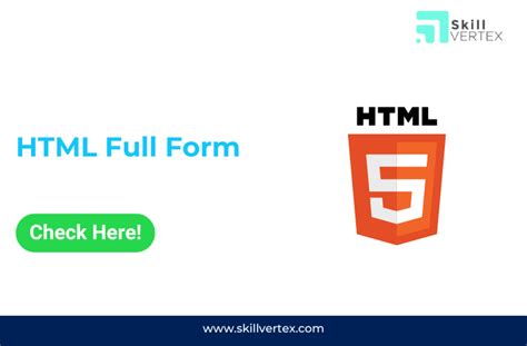 html full form