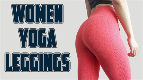 women yoga leggings   haul youtube
