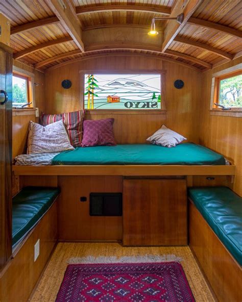 truck camper interior small spaces ideas  rvtruckcar camper