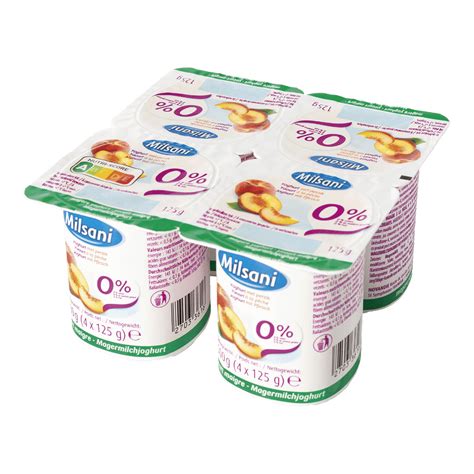 milsani magere fruityoghurt  pack kopen bij aldi belgie