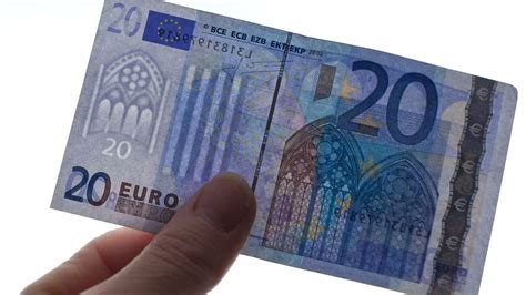 neue banknoten zehn fakten zum  euro schein