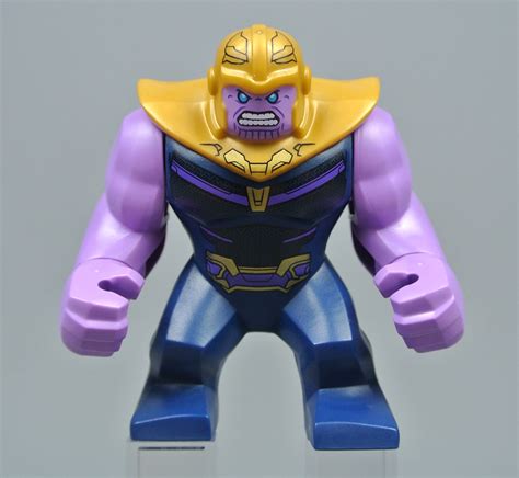 review  thanos ultimate battle brickset lego set guide