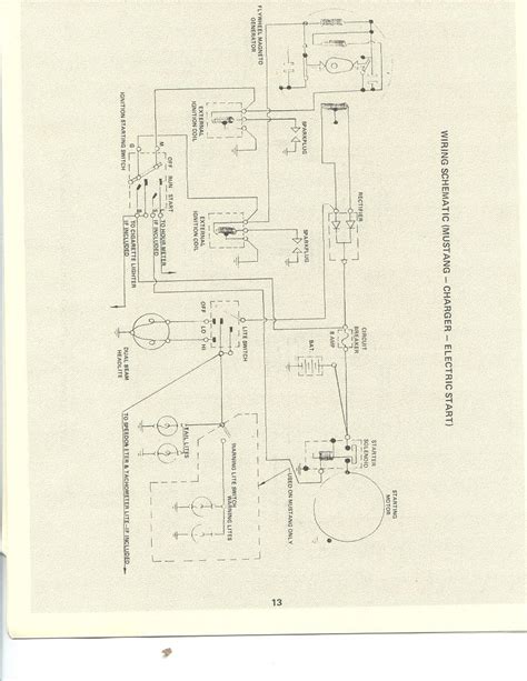 vintage snowmobile wiring diagram