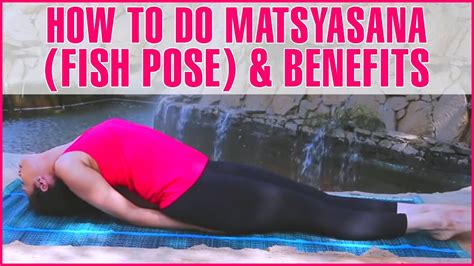 yoga poses restorative    matsyasana fish pose yoga