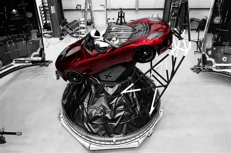 Spacex Falcon Heavy Carrying Tesla Roadster Is Go For Launch