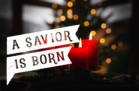 savior  born  hope