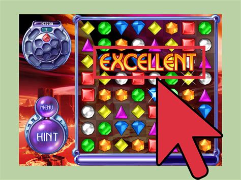play bejeweled  deluxe  steps  pictures wikihow