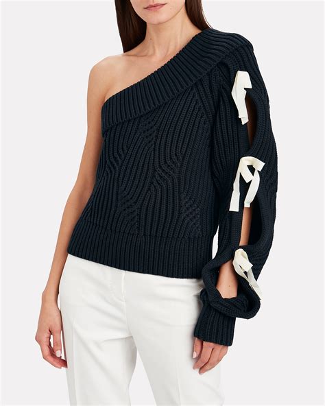 Hellessy Saville One Shoulder Sweater Intermix®