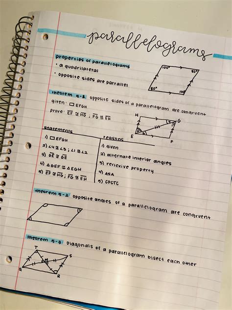 math notes math notes geometry notes notes inspiration