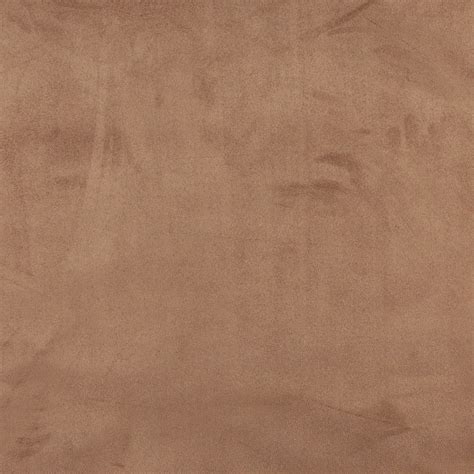 mocha brown suede upholstery grade fabric   yard