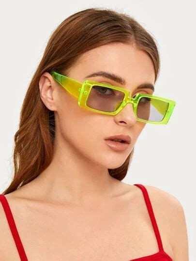 sunglasses accessories shein usa green sunglasses sunglasses
