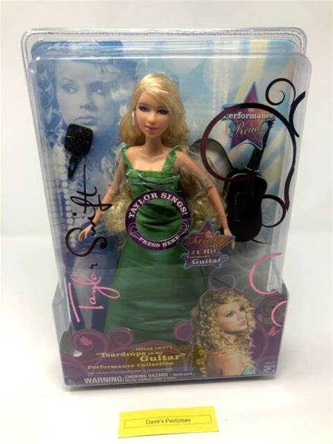Taylor Swift Collectible Doll Performance Collection Our Song 2008