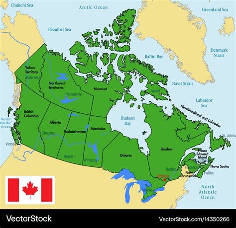 canada provinces capitals map canadaaz