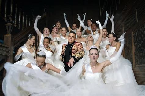 robbie williams prefers to party like a russian watch