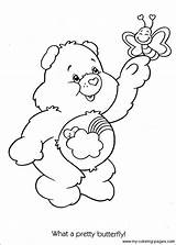 Care Coloring Heart Bashful Pages Bears Bear Bing Adult Kids sketch template