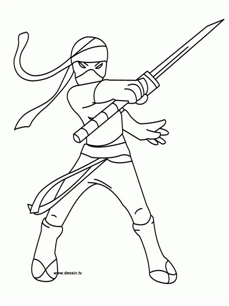 printable ninja coloring pages coloring home