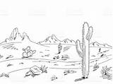 Desert Clip Prairie sketch template