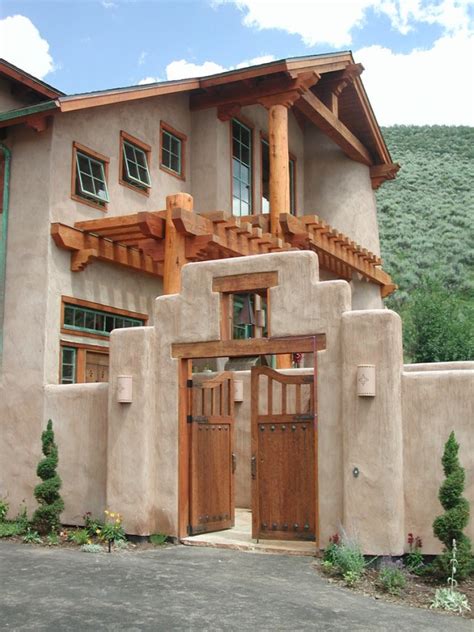tremendous southwestern exterior designs  desert residences