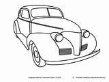 Coloring Pages Car Book Cars Color Truck Old Vintage Printable Kids Drawings Sheets Sheet Adult Colouring Hot Books Cybersleuth Rod sketch template