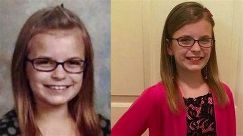 missing 11 year old nc girl found deputies say she walked out of woods