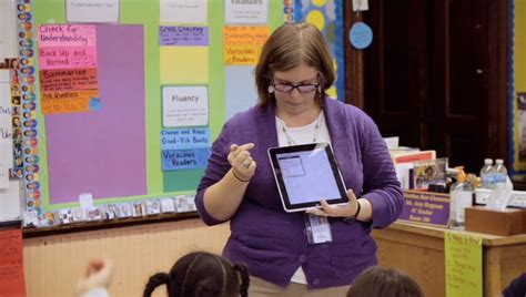 ipad teaching good  reader