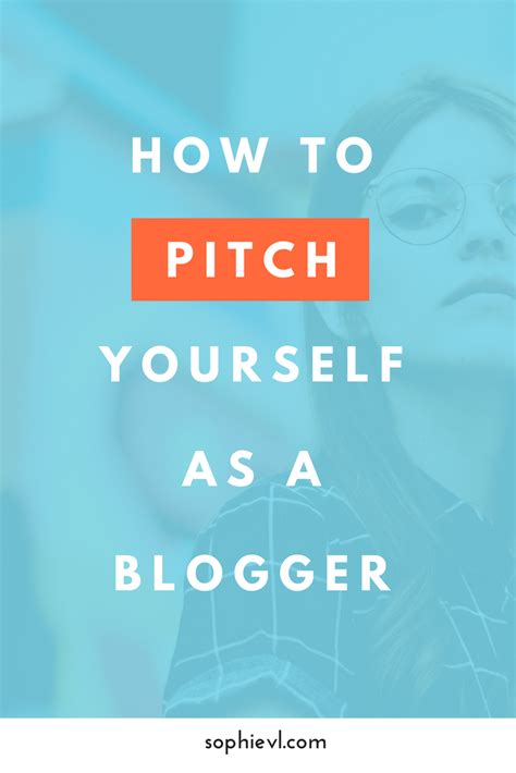 pitch    blogger blog tips  money blogging